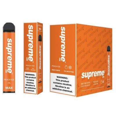Supreme Max Orange Dream 2%
