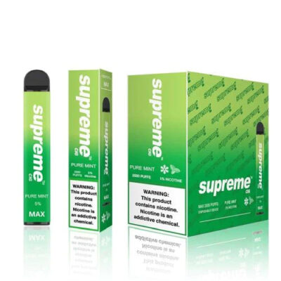 Supreme Max Pure Mint 2%