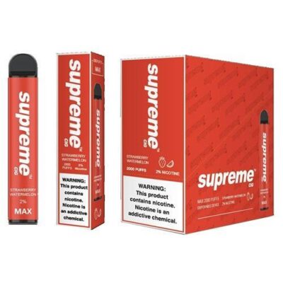 Supreme Max Strawberry kiwi ice 5%