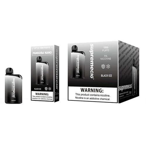 Supreme Pandora Nano Black Ice