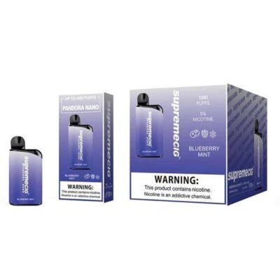 Supreme Pandora Nano Blueberry Mint