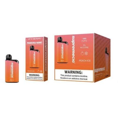 Supreme Pandora Nano Peach Ice