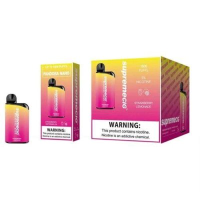 Supreme Pandora Nano Strawberry Lemonade