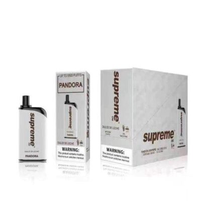 Supreme Pandora Dulce De Leche