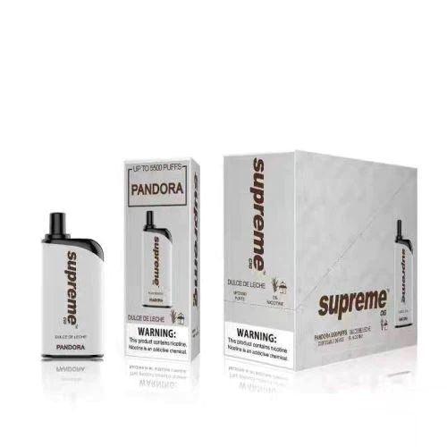Supreme Pandora Dulce De Leche
