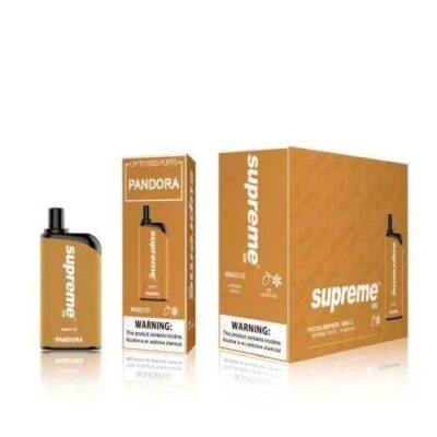 Supreme Pandora Cush Man (formerly Mango Ice)