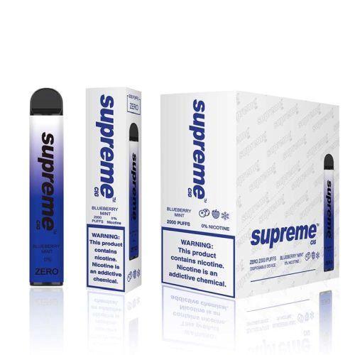 Supreme Zero Blueberry Mint