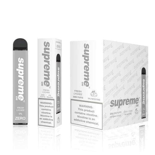 Supreme Zero Black Ice
