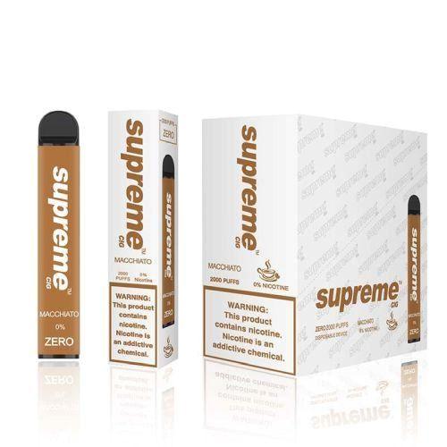 Supreme Zero Macchiato