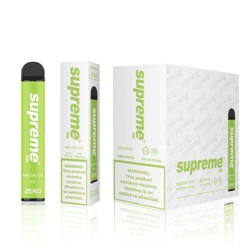 Supreme Zero Gummy Bear