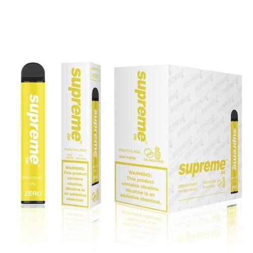 Supreme Zero Pina Colada