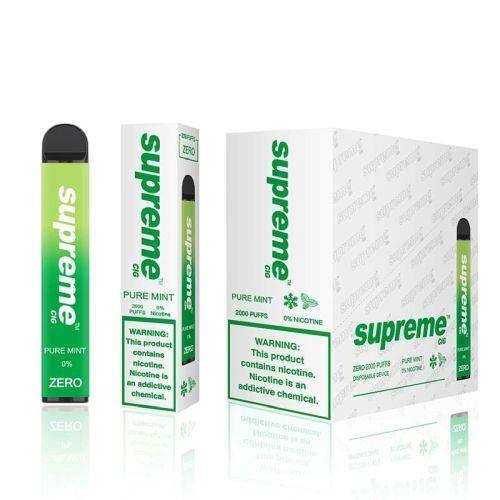Supreme Zero Pure Mint