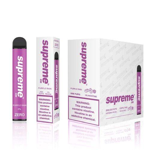 Supreme Zero Purple Rain