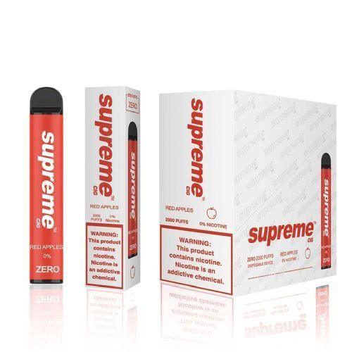 Supreme Zero