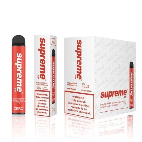Supreme Zero Strawberry Watermelon