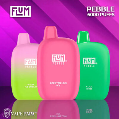 Flum Pebble - Blue Icy