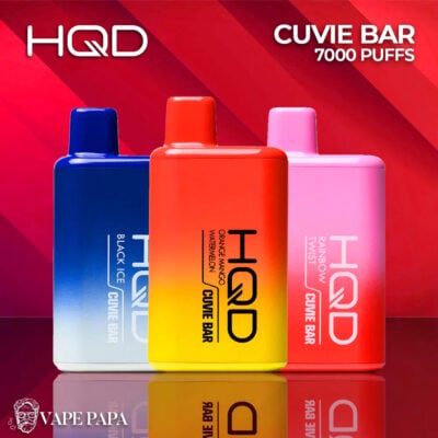HQD Cuvie Bar