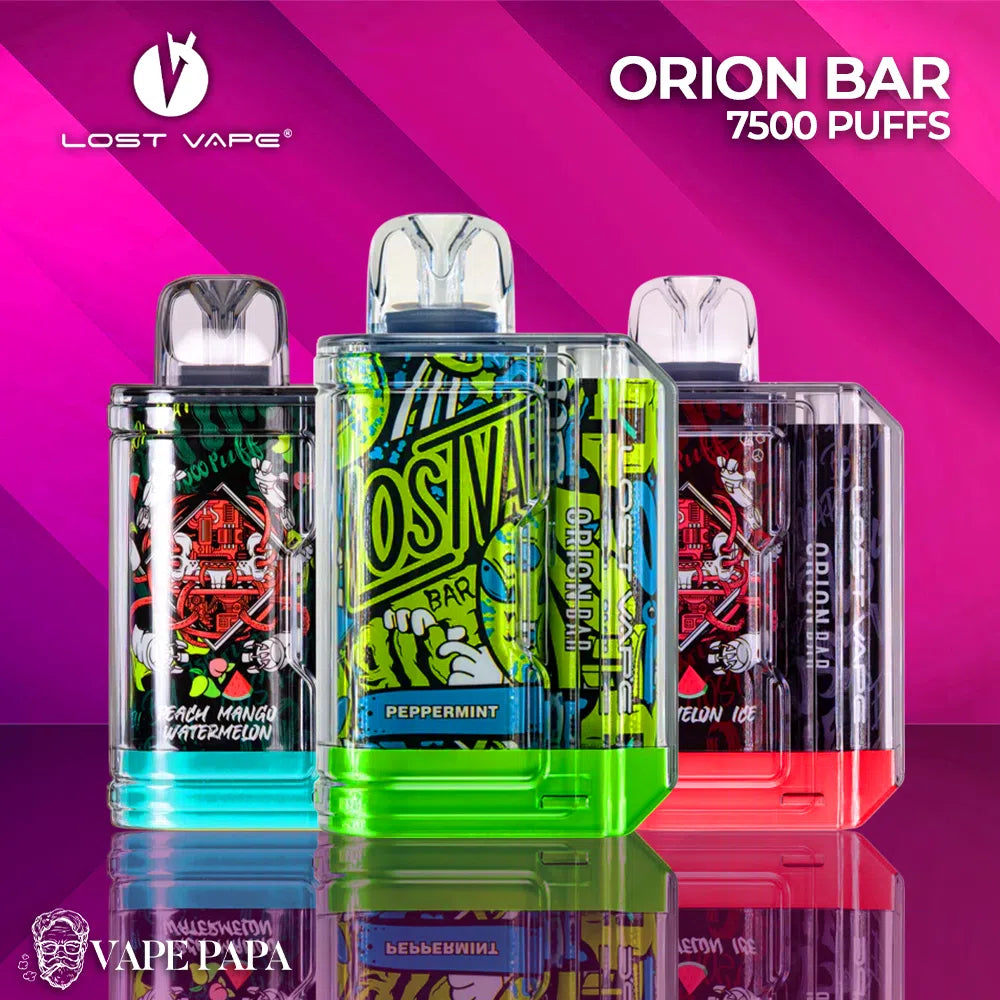 Orion Bar Vape 7500