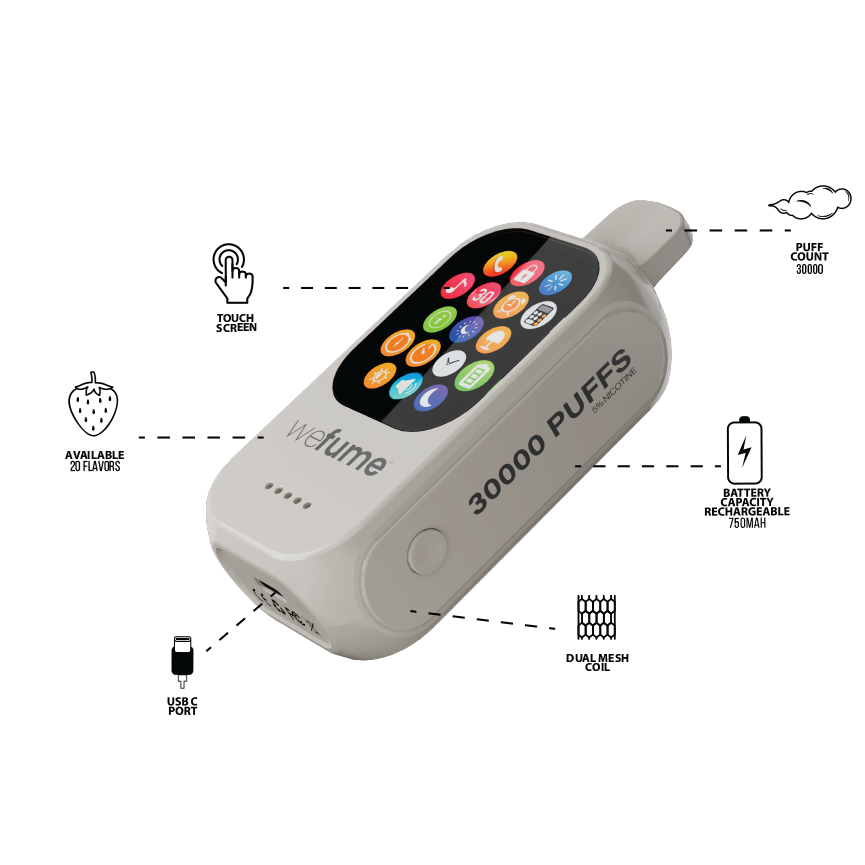 Fume WeFume 30000 - Image 2