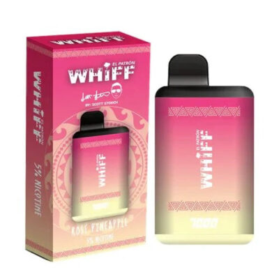 Whiff El Patron Rose Pineapple