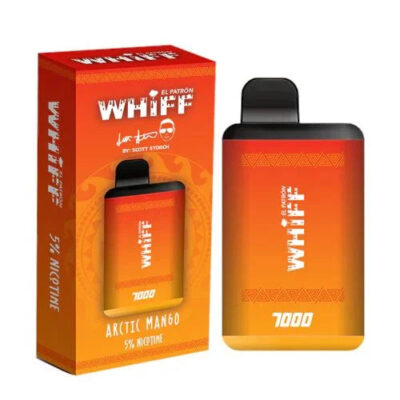 Whiff El Patron Arctic Mango