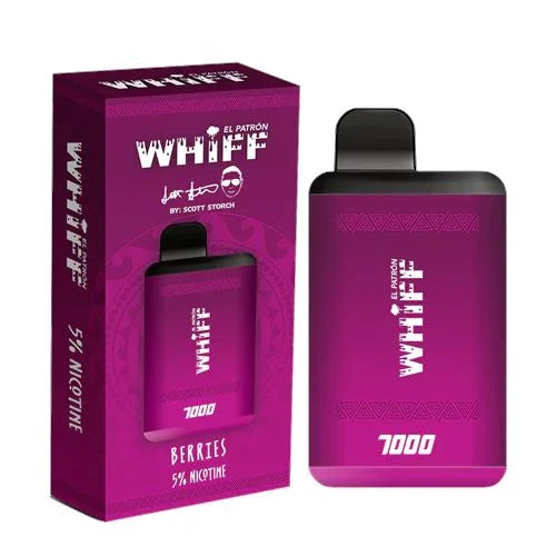 Whiff El Patron Berries