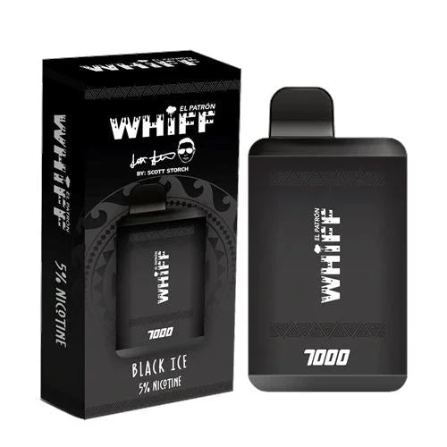 Whiff El Patron Black Ice
