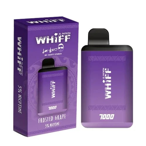 Whiff El Patron Frosted Grape