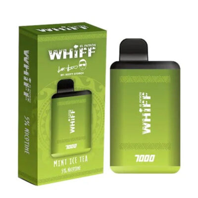 Whiff El Patron Mint Ice Tea