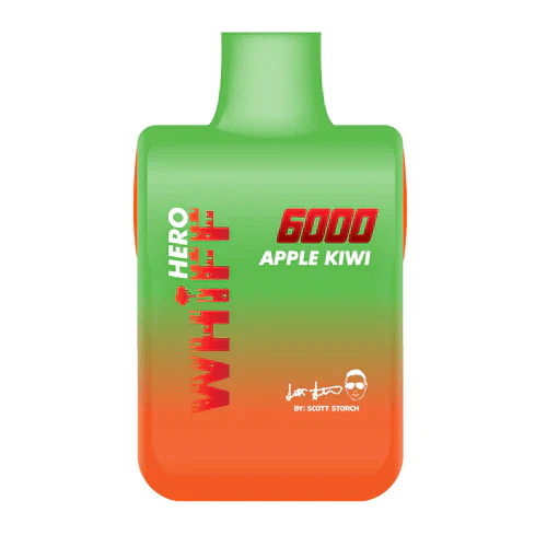 Whiff Hero Apple Kiwi