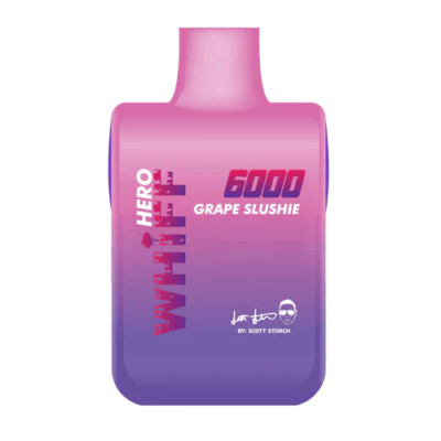 Whiff Hero Grape Slushie