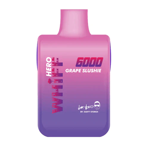Whiff Hero Grape Slushie