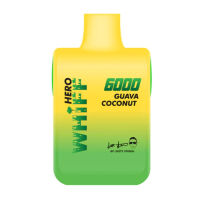 Whiff Hero Guava Coconut