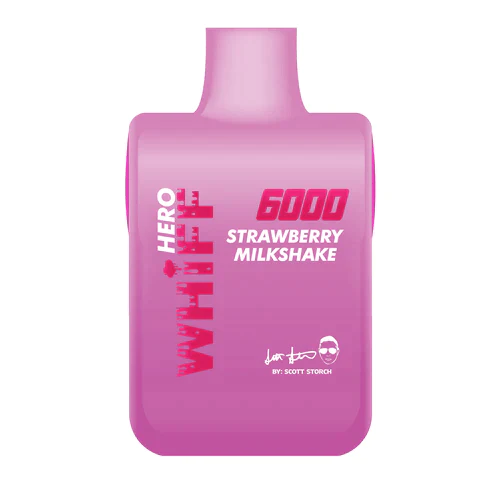 Whiff Hero Strawberry Milkshake