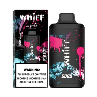 Whiff Remix Mint Grape
