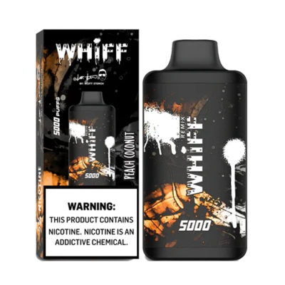 Whiff Remix Peach Coconut
