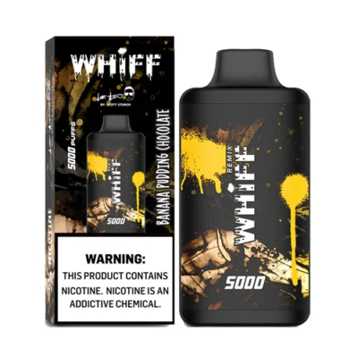 Whiff Remix Banana Pudding Chocolate