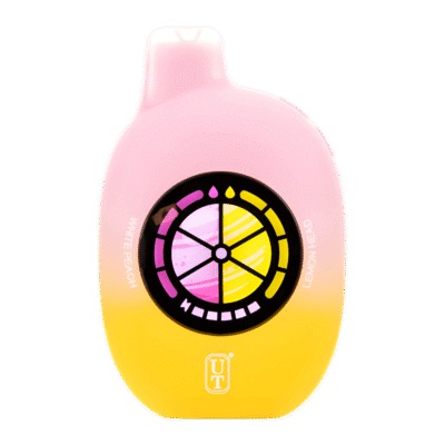 White Peach Lemon Head UT 50K Vape