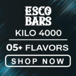 Esco Bars Kilo 4000 Flavors
