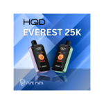 HQD Cuvie Everest 25K Flavors