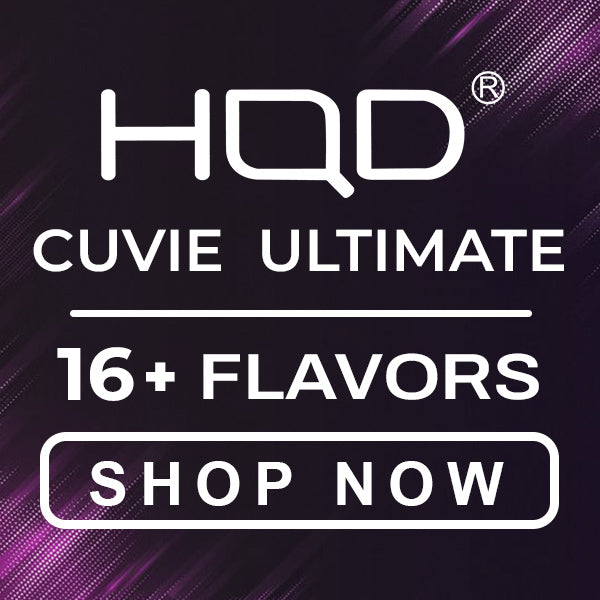 HQD Cuvie Ultimate Flavors