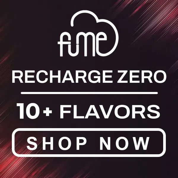 Fume Recharge Zero Flavors