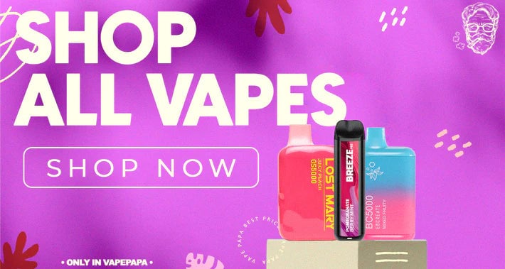 Shop All Disposable Vapes