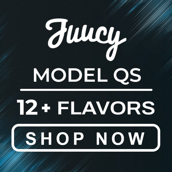 Juucy Model QS Flavors