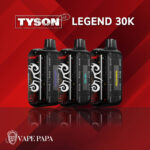 Tyson 2.0 Legend 30K Flavors