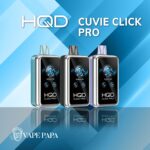 HQD Cuvie Click Pro 30k Flavors