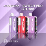 FOGER Switch Pro Kit 30K Flavors