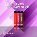 Fume x RNBW Rave Stick Flavors