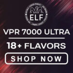ELF VPR 7000 Ultra Flavors