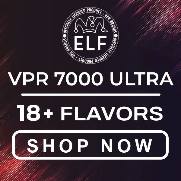 ELF VPR 7000 Ultra Flavors